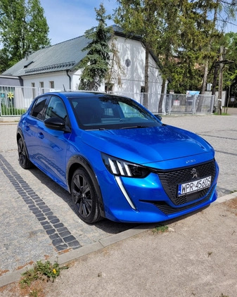 Peugeot 208 cena 95500 przebieg: 5700, rok produkcji 2023 z Kłodawa małe 67